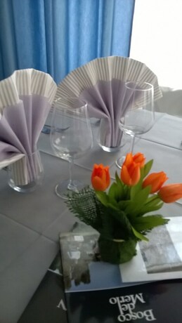 Imagen del bar/restaurante del Hotel Tre Rose, Caorle. Foto 2