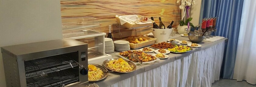 Imagen del bar/restaurante del Hotel Tre Rose, Caorle. Foto 4