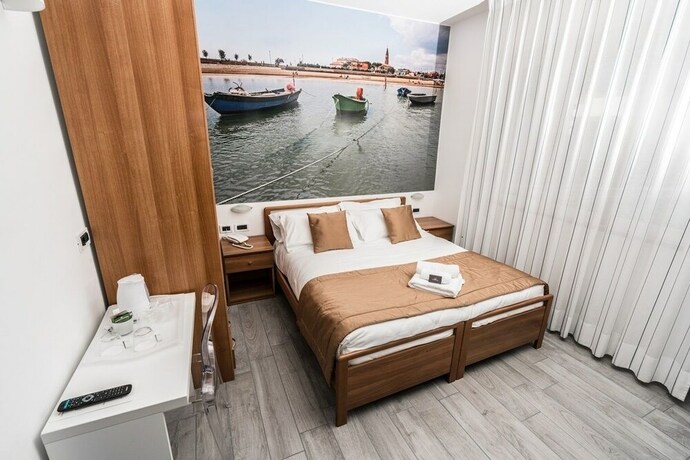 Imagen general del Hotel Tre Rose, Caorle. Foto 1