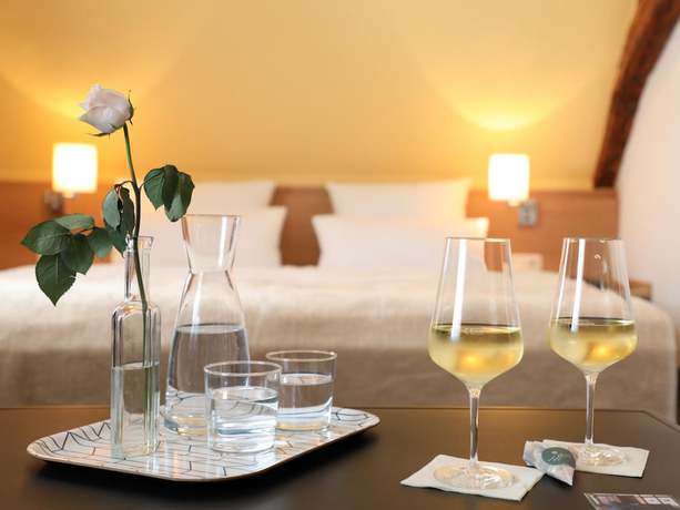 Imagen de la habitación del Hotel Tuchhaus. Foto 3