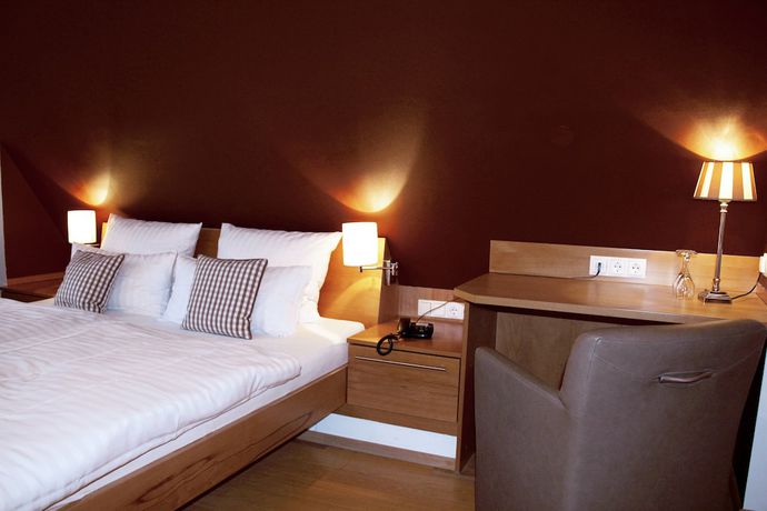 Imagen de la habitación del Hotel Tuchhaus. Foto 7