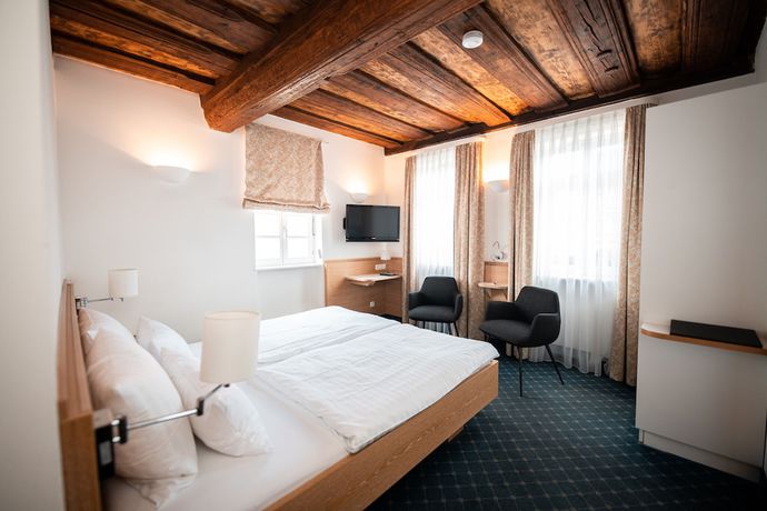 Imagen de la habitación del Hotel Tuchhaus. Foto 9