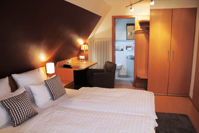 Imagen de la habitación del Hotel Tuchhaus. Foto 13