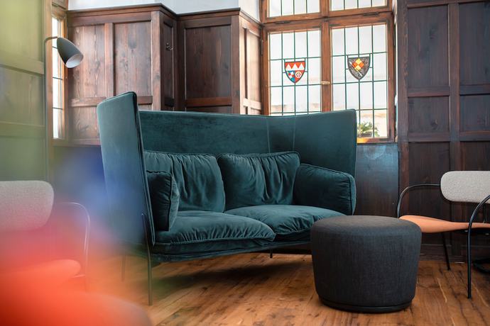 Imagen de los interiores del Hotel Tuchhaus. Foto 20