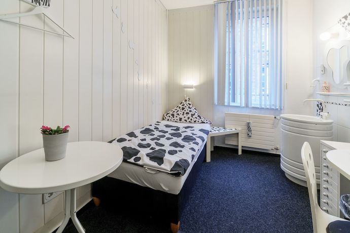 Imagen de la habitación del Hotel Tusculum. Foto 3