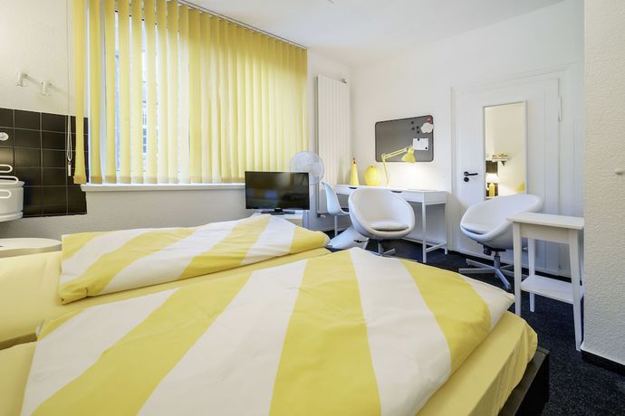 Imagen de la habitación del Hotel Tusculum. Foto 5