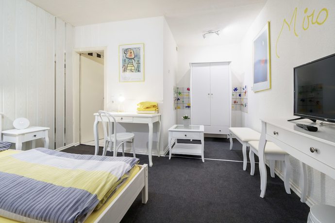 Imagen de la habitación del Hotel Tusculum. Foto 7