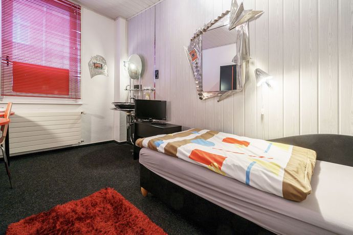 Imagen de la habitación del Hotel Tusculum. Foto 11