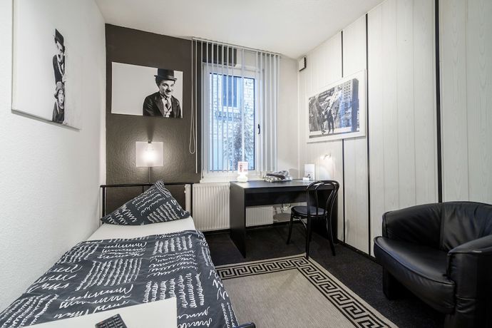 Imagen de la habitación del Hotel Tusculum. Foto 12