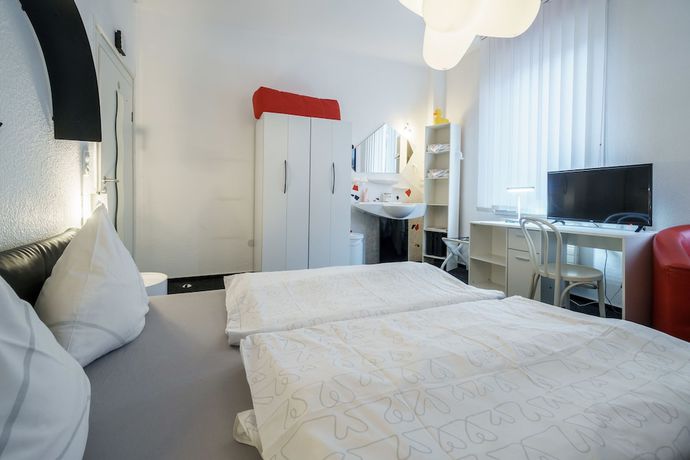 Imagen de la habitación del Hotel Tusculum. Foto 15