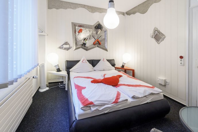 Imagen de la habitación del Hotel Tusculum. Foto 16