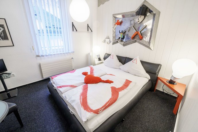Imagen de la habitación del Hotel Tusculum. Foto 19