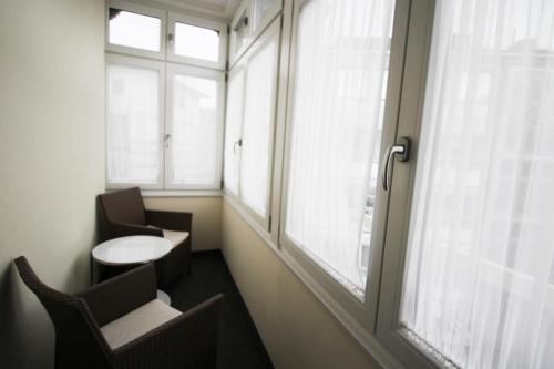 Imagen de los interiores del Hotel Uhland. Foto 8