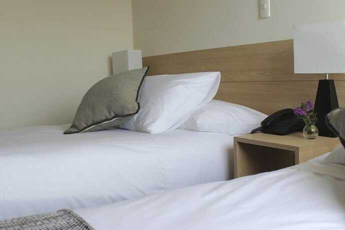 Imagen de la habitación del Hotel Umawue. Foto 4