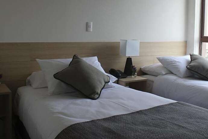 Imagen de la habitación del Hotel Umawue. Foto 8