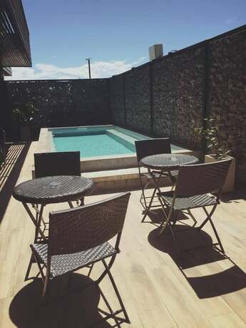Imagen de la piscina del Hotel Umawue. Foto 20
