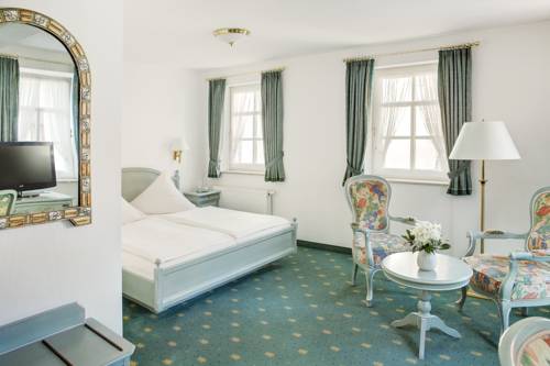 Imagen de la habitación del Hotel Und Caf&eacute; Am Markt Residenz. Foto 7