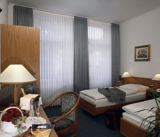 Imagen de la habitación del Hotel Union, Bremen. Foto 5