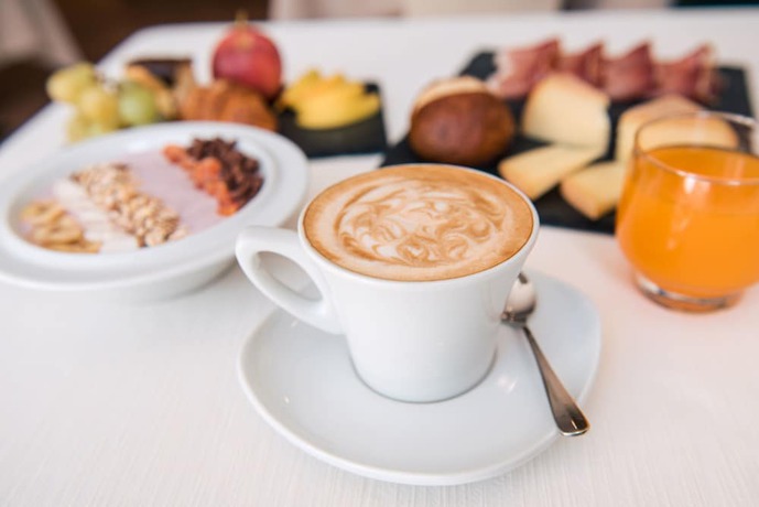 Imagen del bar/restaurante del Hotel Unterpichl. Foto 4