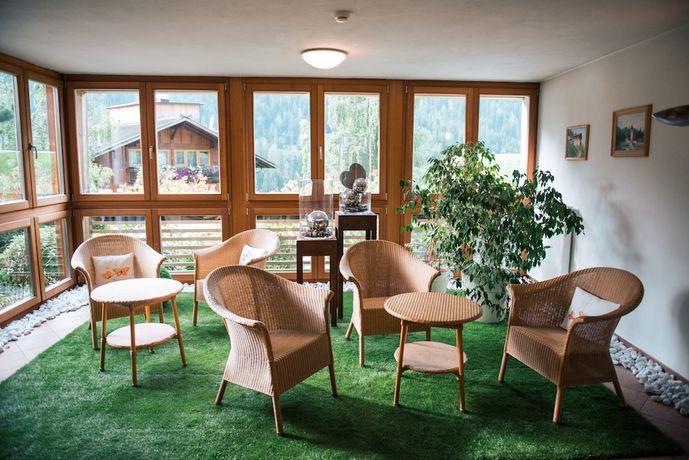 Imagen de los interiores del Hotel Unterpichl. Foto 17