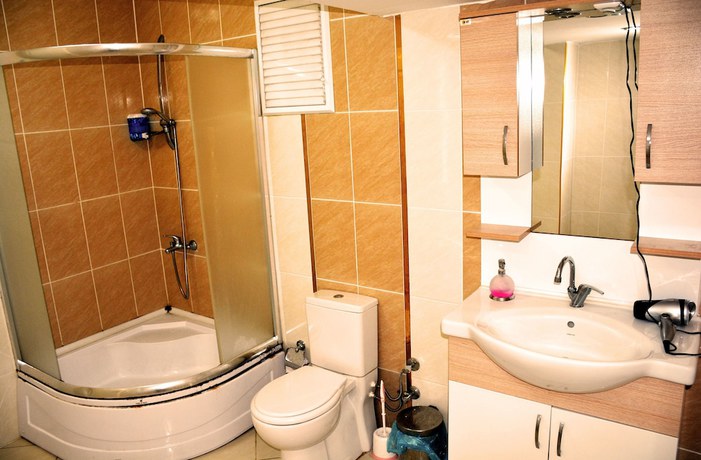 Imagen de la habitación del Hotel &Uuml;lke. Foto 7
