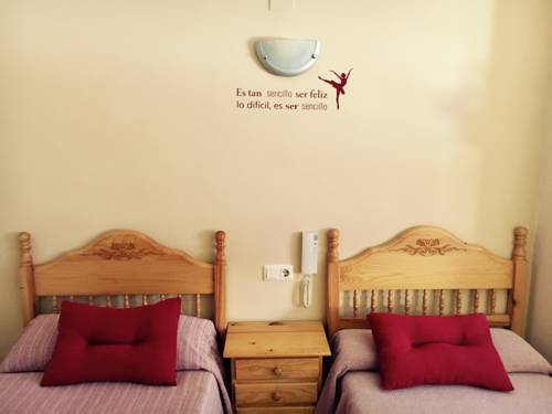 Imagen de la habitación del Hotel Valldigna. Foto 2