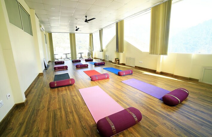 Imagen de los interiores del Hotel Vedas Tapovan. Foto 15