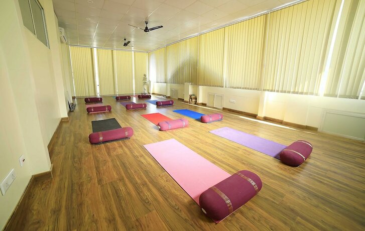 Imagen de los interiores del Hotel Vedas Tapovan. Foto 17