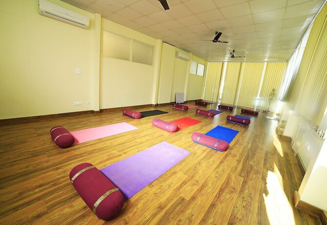 Imagen de los interiores del Hotel Vedas Tapovan. Foto 19