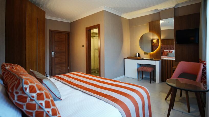 Imagen de la habitación del Hotel Vela Verde. Foto 11