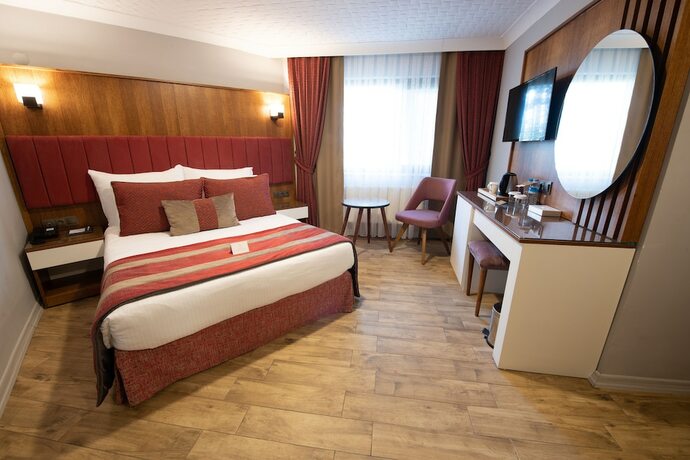 Imagen de la habitación del Hotel Vela Verde. Foto 12