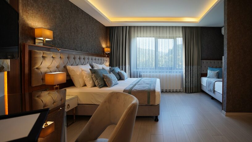 Imagen de la habitación del Hotel Vela Verde. Foto 13