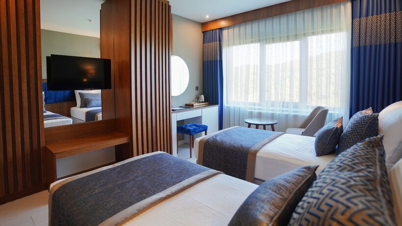 Imagen de la habitación del Hotel Vela Verde. Foto 14