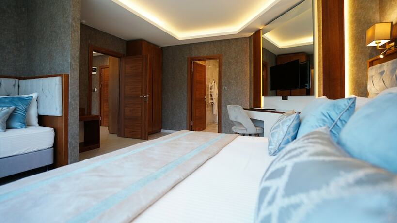 Imagen de la habitación del Hotel Vela Verde. Foto 15