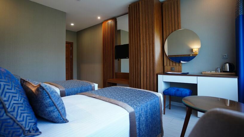 Imagen de la habitación del Hotel Vela Verde. Foto 16
