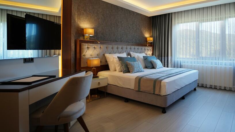 Imagen de la habitación del Hotel Vela Verde. Foto 17