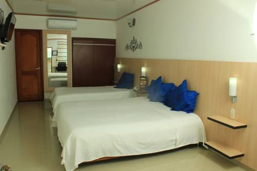 Imagen de la habitación del Hotel Verano Plaza. Foto 2