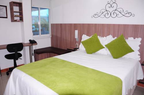 Imagen de la habitación del Hotel Verano Plaza. Foto 5