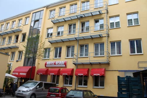 Imagen general del Hotel Verdi. Foto 4