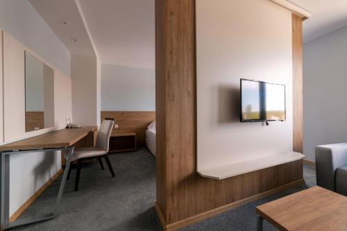 Imagen general del Hotel Verticalplus. Foto 12