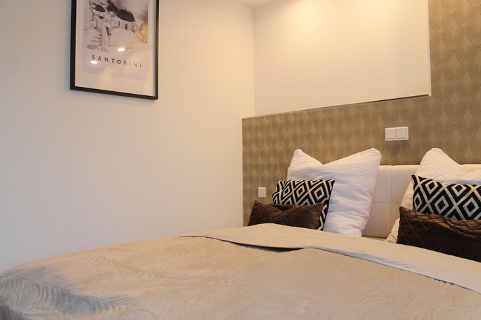 Imagen de la habitación del Hotel Via Vita. Foto 9