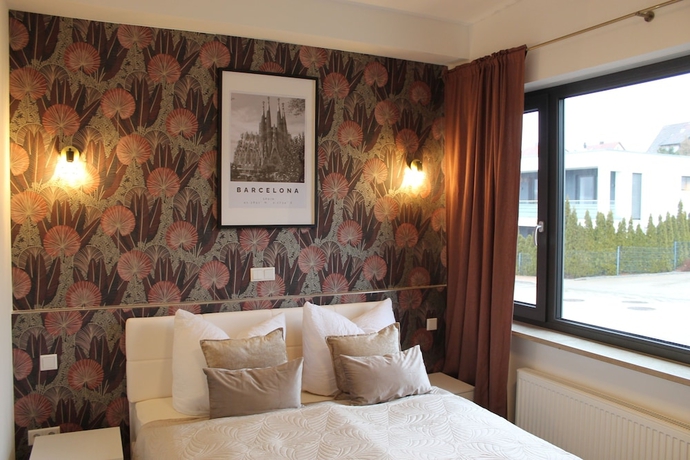 Imagen de la habitación del Hotel Via Vita. Foto 10