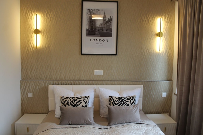 Imagen de la habitación del Hotel Via Vita. Foto 14