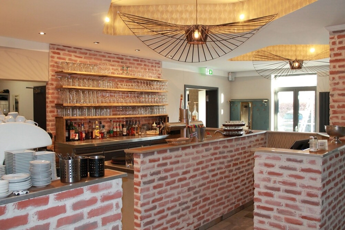 Imagen del bar/restaurante del Hotel Via Vita. Foto 1