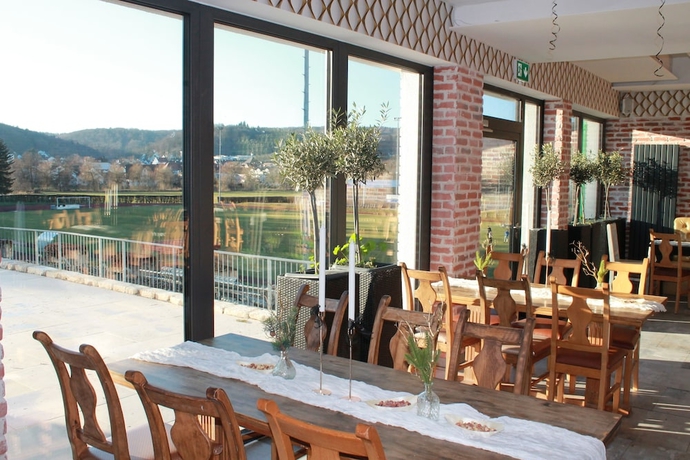 Imagen del bar/restaurante del Hotel Via Vita. Foto 4