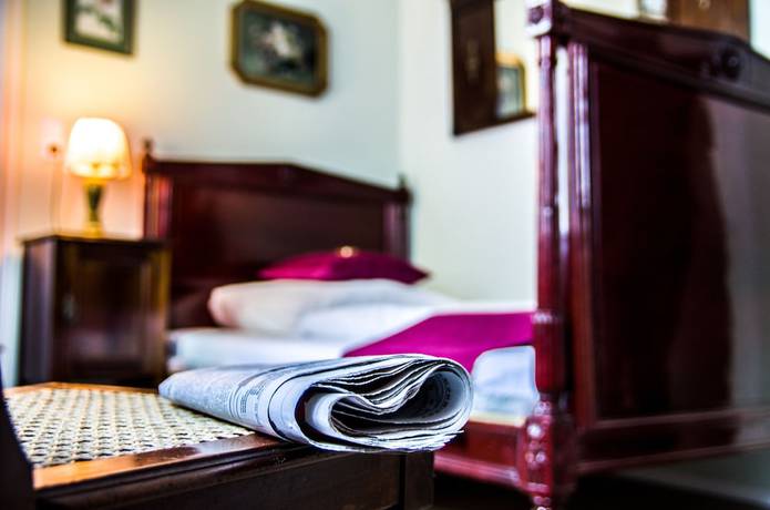 Imagen de la habitación del Hotel Victoria, Schlangenbad. Foto 16