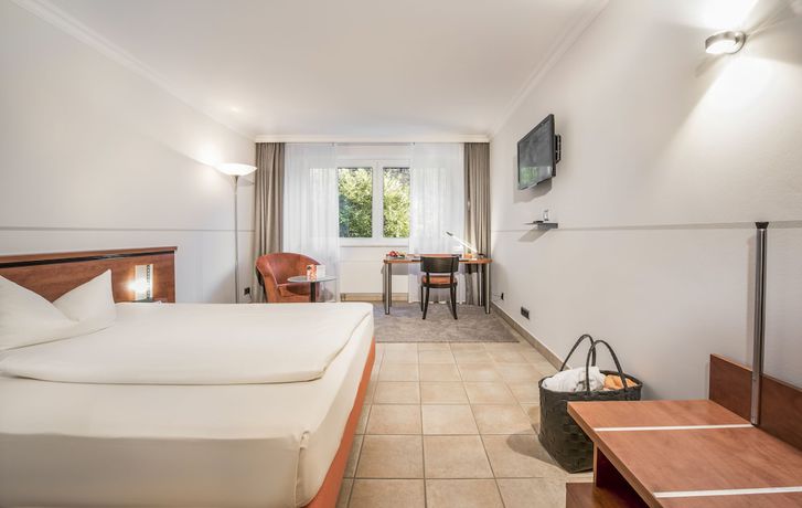 Imagen de la habitación del Hotel Vierjahreszeiten Am Seilersee. Foto 6