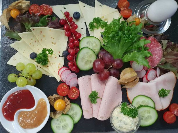 Imagen del bar/restaurante del Hotel Vierseithof Luckenwalde. Foto 4