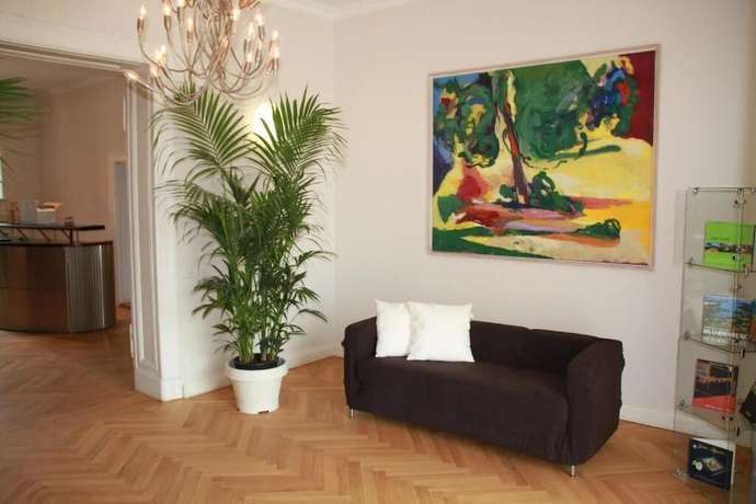 Imagen de los interiores del Hotel Vierseithof Luckenwalde. Foto 18