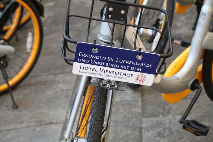 Imagen general del Hotel Vierseithof Luckenwalde. Foto 2